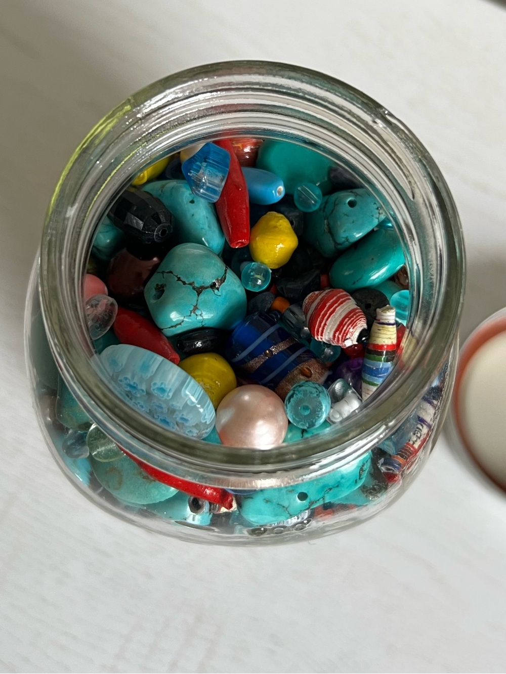 Glass Bead Jar Assorted - Picture 4 of 5